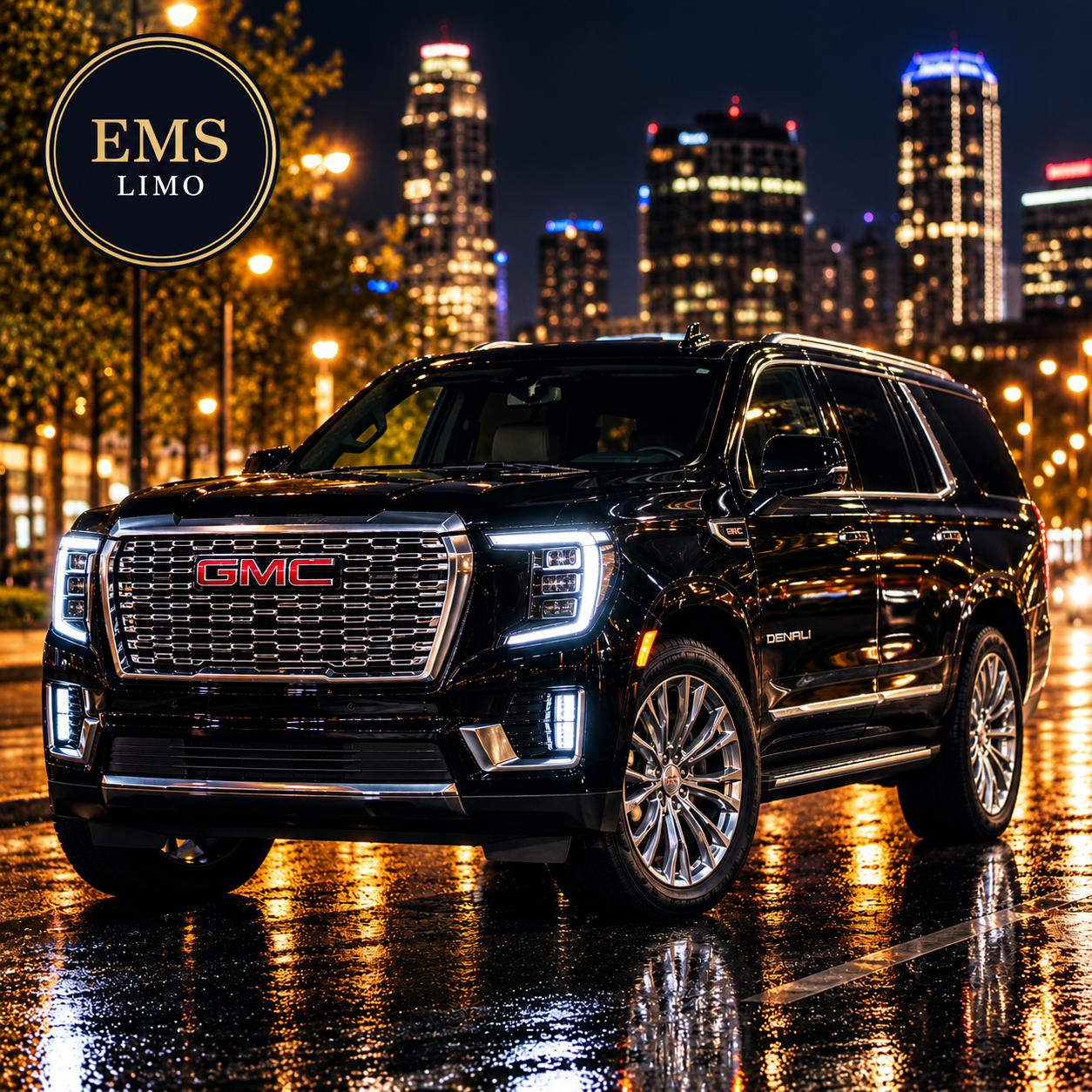 Luxury Black SUV Kansas City