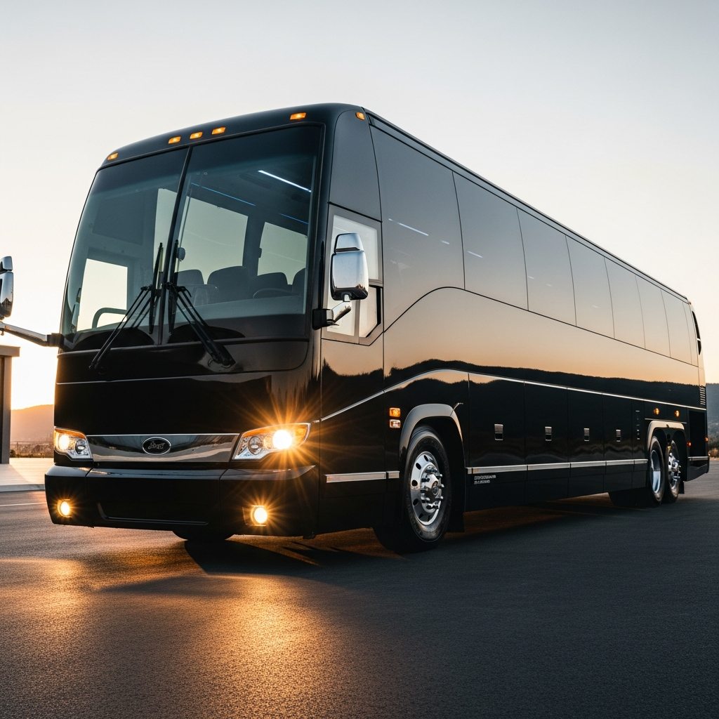 Motorcoach large group transportation Kansas City